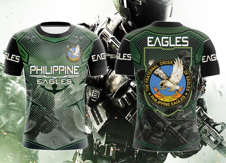 Philippine Eagle Fraternal Order Interceptor design | Lazada PH