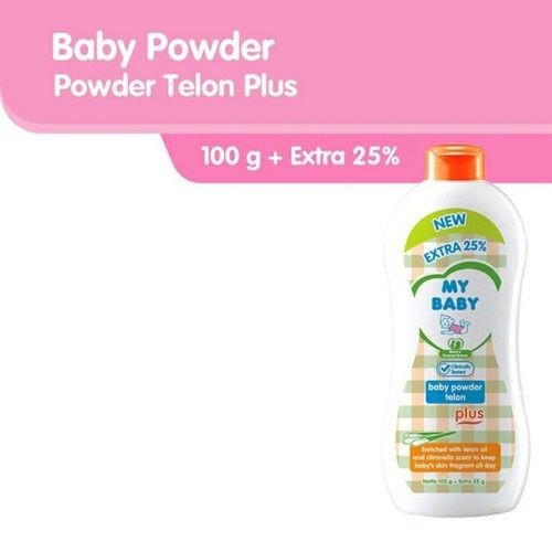 My Baby Powder Telon Plus Bedak Bayi 100gr | Lazada Indonesia