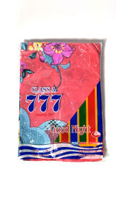 777(704) bedsheet /Multi‑Colors Rose Peony & Heart Print Bed Sheet/Blanket Classic Filipino Kumot/80"x90" bedsheet