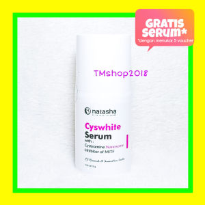 Natasha Skincare Cyswhite Serum 15 gram by dr Fredi Setyawan Original Serum Pencerah Pemutih Antioxidant