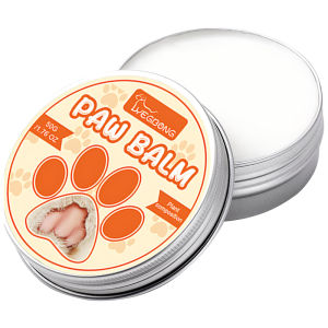50g สัตว์เลี้ยงให้ความชุ่มชื้นกรงเล็บแมวสุนัขอุ้งเท้าดูแลครีมจมูกสัตว์เลี้ยงอุ้งเท้ามอยส์เจอไรเซอร์ครีมแบบพกพาสัตว์เลี้ยงดูแลมอยส์เจอไรเซอร์อุปกรณ์