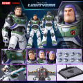 POP MART Space Ranger Alpha Buzz Lightyear Diecast Collectible Figure. 