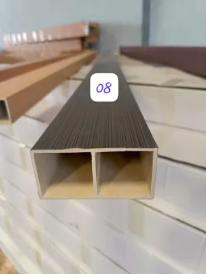 penyekat ruangan/pvc hollow/ kisi kisi dua lubang