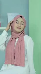 SOHWA PASHMINA PAYET ABIKA HIJAB