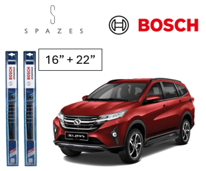 Perodua Aruz Wiper U hook Bosch Wiper 22"+16" Bosch Advantage Wiper U Hook