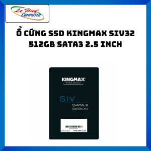 SSD Kingmax SIV32 512GB Sata3 2.5 inch - Hàng Chính Hãng