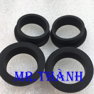 Cao su tai thỏ xe Win 100 - 4 chiếc - cao su đen - bộ phận xe máy