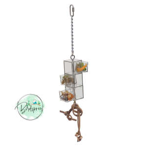 Featherland Paradise 3 Foraging Pull Out Drawers Bird Toy