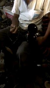 (COD) klakson angin hino rk hinork replika(buatan) 12v/24v