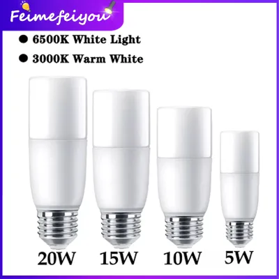 e27 led bulb for home led light bulb e27 led lights stick bulb daylight super bright mentol lampu led rumah 灯泡 small 40W 30W 20w 15w 10w 5w for downlight led ceiling light table pendant lamp replacement stick bulbs 90% energy efficient No Flicke