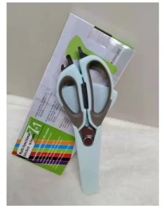 Kitchen Scissor Stainless Heavy Duty Food Scissor Serrated 5-in-1