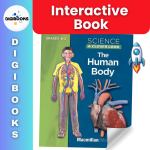 The Human Body K-2  DIGIBOOKS (Animated & Interactive Digital Book)
