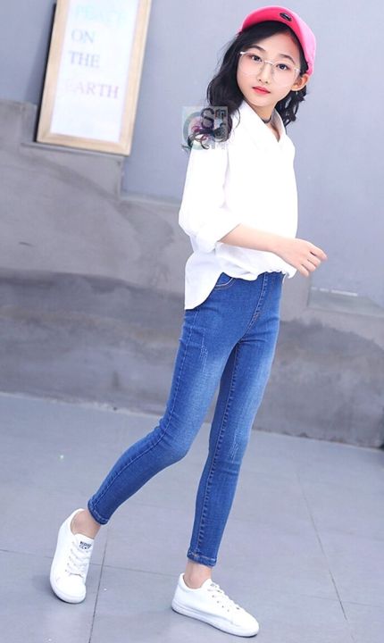 Jeans for girls with on sale price