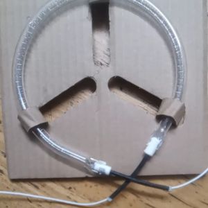 Bóng đèn thay cho nồi nướng thủy tinh