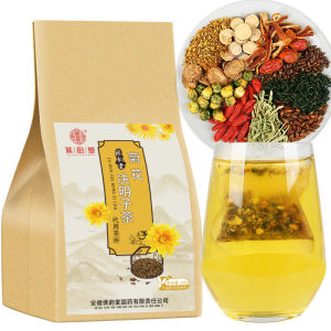 菊花决明子茶 150g Detox Tea Chrysanthemum Cassia Seed 谯韵堂独立三角茶包 Teh Herba