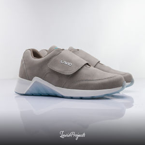 SEPATU WANITA SNEAKER SPORTY OLAHRAGA SANTAI NONGKRONG LAVIO PRINZA KREM BEIGE