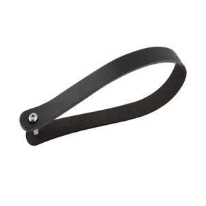 Cao Cấp KHUNG VẬN chuyển xe đạp Khối Dây Đeo Với tay cầm kéo thả nhanh Cho Brompton Xe đạp gấp Phụ Kiện Màu Đen Kết Thúc