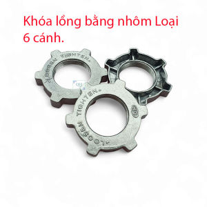 Combo 3 Cái Khoá Vặn Lồng Tán Vặn Lồng Bằng Nhôm Phụ Tùng Quạt Điện