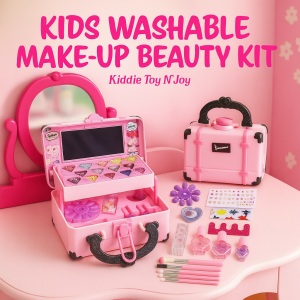 Kids Washable Makeup Beauty Kit