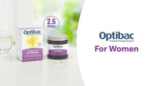 Optibac For Women + Intimate Flora Probiotic (30 Capsules)