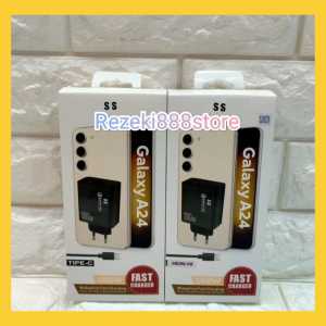 Charger For Samsng  Galaxy A24 180W Full Black Support Fast Charging