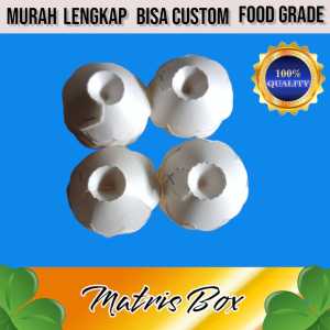 [300 pcs] SUDI BIKANG MINI  suji tatakan bikang mawar  tempat kue klepon  bahan kertas ivory dan duplek  sudi bikang