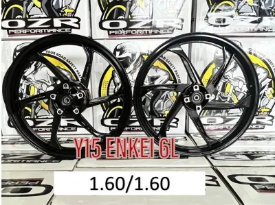 ENKEI SPORT RIM 6 BATANG 1.60 1.60 Y15 Y15ZR YSUKU Y16 Y16ZR