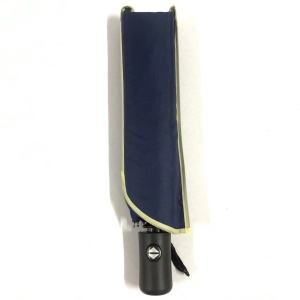 12-rib fully automatic folding rain or shine vinyl mens business umbrella windproof reinforced umbrella auto umbrellas