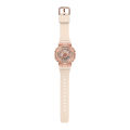 Jam Tangan Wanita Casio G-Shock X ITZY GM-S110PG-4AJF Pink Metallic Digital Analog Dial Soft Pink Resin Band (JDM). 