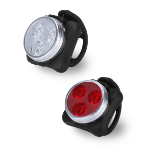 1 Bộ Xe Đạp Đèn Pha Đèn Hậu Có Thể Sạc Lại Phía Trước Nâng Cấp Thông Minh Xe Đạp Cho Đi Lại phụ kiện xe đạp leo núi