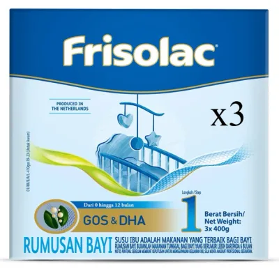 Frisolac Step 1 (1.2KG*3) Exp 08/2027