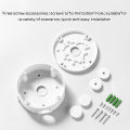 Camera CCTV Round Junction Box Waterproof Camera CCTV Accessories For Cameras. 