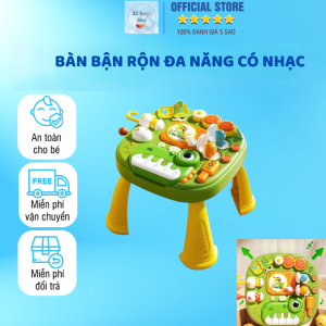 Đồ Chơi Bàn Bận Rộn Đa Năng Có Nhạc Bộ Đồ Chơi NL Babys Shop Giáo Dục Sớm Giúp Cho Bé Khám Phá Kích Thích Sáng Tạo