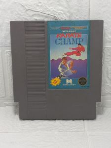 PRELOVED NINTENDO NES KARATE CHAMP GAME