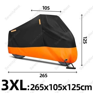 Universal Motorcycle Cover Waterproof Original Design for Honda Click 125i
