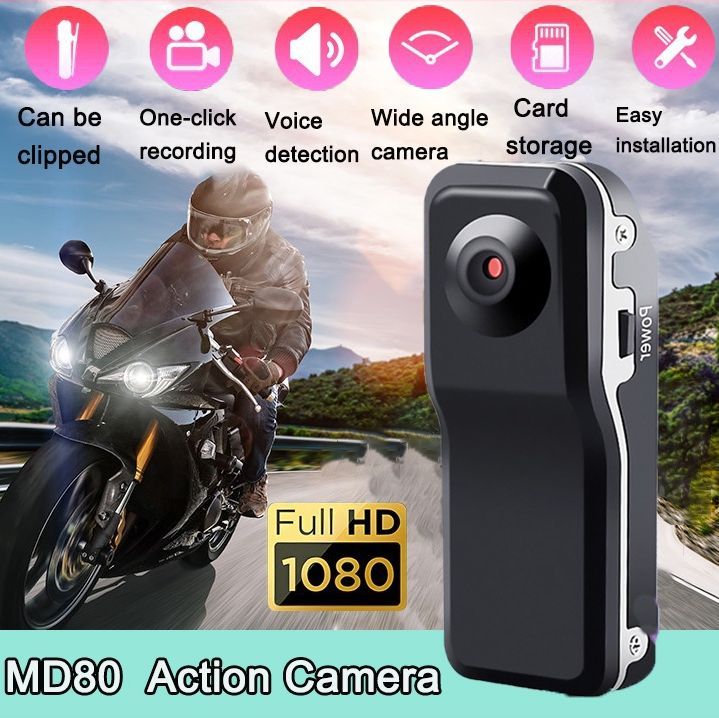 Hidden Camera 1080P HD Mini Camera Sports Digital Camera Action Camera