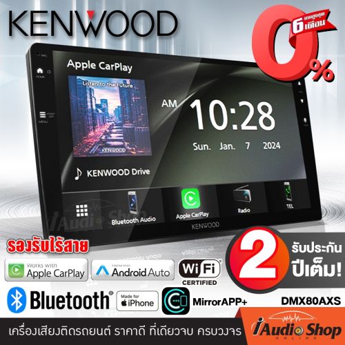 เลือกวิทยุติดรถยนต์ Kenwood สำหรับมือใหม่: คู่มือเลือกสเปกและซีรีส์เพื่อการอัพเกรดเสียงครั้งแรก