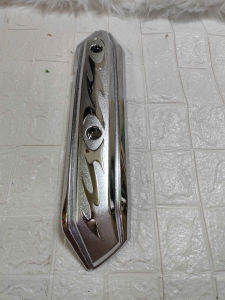 Ốp pô gắn xe AirBlade 2011-12 crom