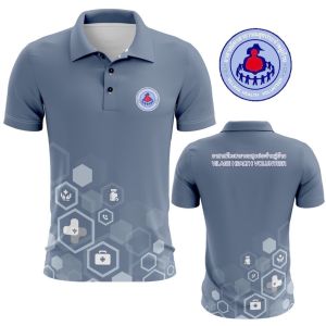 เสื้อโปโลสำหรับบุคลากรทางการแพทย์และโรงพยาบาล ราคาประหยัด เสื้อโปโลสำหรับผู้ชายและผู้หญิง