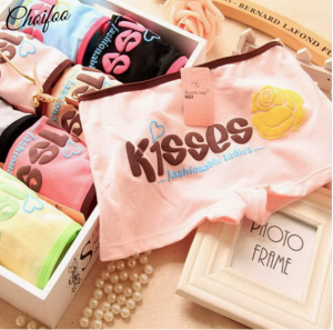 ChoiFoo กางเกงผ้าฝ้ายแท้สำหรับเด็กผู้หญิงกางเกงบ็อกเซอร์กางเกงขาสั้นเด็กผู้หญิงกางเกงบ็อกเซอร์กางเกงขาสั้นเด็กผู้หญิงกางเกงชั้นในรูปการ์ตูนน่ารักยืดหยุ่นสูงชุดชั้นในนักเรียนชุดชั้นในนักเรียนเย็นและระบายอากาศบางชุดชั้นในของสาวๆสำหรับฤดูร้อน