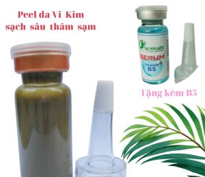 (Tặng kèm Vitamin B5 và giảm sưng) Pell da vi kim tảo bong cực đỉnh tái tạo sạch sâu nám thâm mụn bong nhanh kết thúc sớm trả lại làn da tươi trẻ