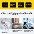 Đèn Bắt Muỗi Thông Minh Thế Hệ Mới Kèm Đèn LED - Máy Bắt Muỗi Thế Hệ Mới Thay Thế Cho Đèn Ngủ, Dùng Nguồn USB Siêu Tiện Lợi. 