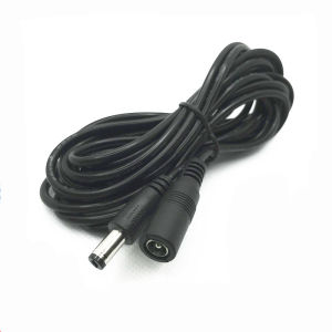 [Ready Stock] 10/5/3Meters DC Power Cord Adapter 12V  Extension Cable Copper Core For CCTV Camera