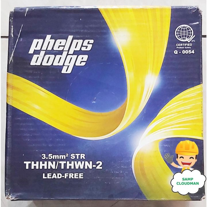Phelps Dodge 12 (3.5mm2) Stranded THHN/THWN2 Electrical Wire x