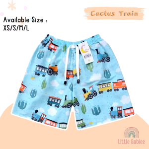 [SIZE XS] Celana Pendek Bayi Anak Cowok Katun Catra "Baby Series" / Celana Anak Murah