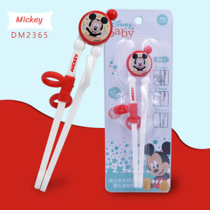 Disney Tableware / Kids Learning Chopsticks / Fork & Spoon / 3 in 1 Portable Set for Children [SG Ready Stock]