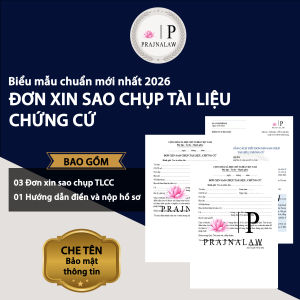 [HỎA TỐC] 03 Mẫu Đơn Xin Sao Chụp Tài Liệu Chứng Cứ Khi Ly Hôn Năm 2026 P18| Prajnalaw