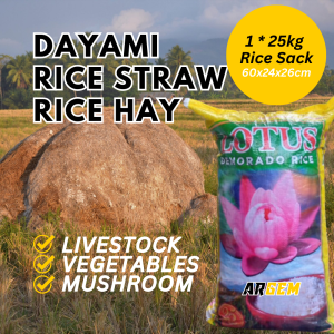 1 Sack Dayami ng Palay and Coconut Coir Fiber for Fertilizer Mulch or Compost Animal Bedding Substrate
