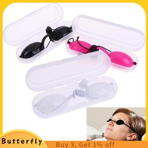 Butterfly แว่นตานิรภัยป้องกันแสงเลเซอร์แว่นตา IPL คลินิกความงามของผู้ป่วย