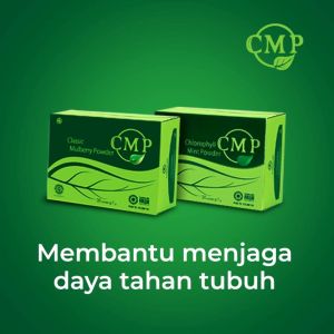 BMH-DIECER 5 SACHET minuman serbuk ekstraksi daun Mulberry CMP DAYA TAHAN TUBUH TERJAGA